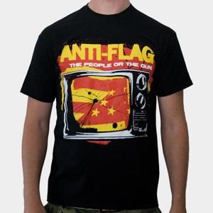 KINGS ROAD Anti-Flag Black Čierna
